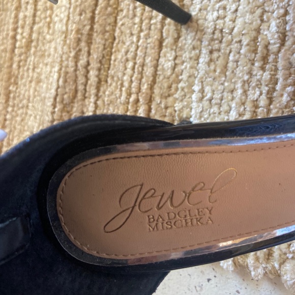 Badgley mischka black 9.5 - Picture 2 of 2